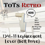 Commodore 1541-II Disk Drive Lever 3d Printed  (for belt driven model)