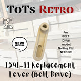 Commodore 1541-II Disk Drive Lever 3d Printed  (for belt driven model)