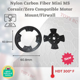 RC Plane Nylon CF Motor Mount Foam Board DIY 3D Printed For Scratch Building