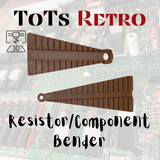 PCB Through Hole Component Lead Bender For Retro Vintage Computers