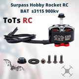 BAT Series High Performance Drone Motors 3-8s 2306.5 2807 2810 2812 3115 sizes
