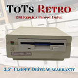Commodore 1581 Floppy Disc Drive Reproduction Front ToTsRETRO