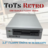 Commodore 1581 Drive Replica 3.5” PC Bezel for Commodore c64 c128 CBM