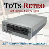 Commodore 1581 Drive Replica 3.5” PC Bezel for Commodore c64 c128 CBM