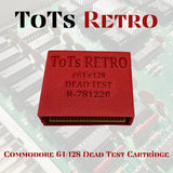 Commodore 64 c128 Dead Test Cartridge R-781220