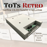 GoTek Flash Floppy Emulator v3.42 M435 back ToTsRETRO