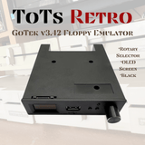 GoTek Flash Floppy Emulator v3.42 M435 Black ToTsRETRO