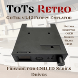 GoTek Flash Floppy Emulator v3.42 M435 Black ToTsRETRO