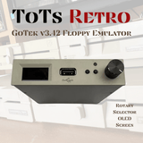 GoTek Flash Floppy Emulator v3.42 M435 front ToTsRETRO