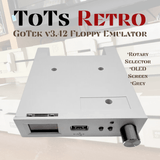 GoTek Flash Floppy Emulator v3.42 M435 Grey ToTsRETRO