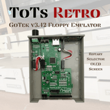GoTek Flash Floppy Emulator v3.42 M435 internal view ToTsRETRO