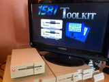 Commodore 1581 Floppy Disc Drive ToTsRETRO Included Software