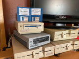 Commodore 1581 Floppy Disc Drive Reproduction included disks ToTsRETRO