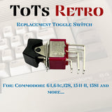 Commodore 64 power switch ToTs RETRO main
