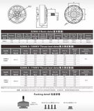 BAT Series High Performance Drone Motors 3-8s 2306.5 2807 2810 2812 3115 sizes