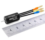 Surpass Hobby 1220 v2 7200kv Brushless Motor for 1/24 1/28 1/32 RC Cars - Black