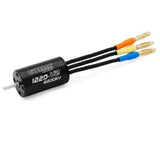 Surpass Hobby 1220 v2 8200kv Brushless Motor for 1/24 1/28 1/32 RC Cars - Black