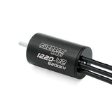 Surpass Hobby 1220 v2 8200kv Brushless Motor for 1/24 1/28 1/32 RC Cars - Black