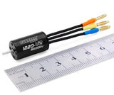 Surpass Hobby 1220 v2 8600kv Brushless Motor for 1/24 1/28 1/32 RC Cars - Black