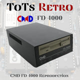 CMD FD-4000 Floppy Disc Drive ToTsRETRO main front
