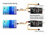 6 Axis Gyro A3V2 RC Airplane Flight Stabilizer - Fixed Wing
