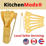 KitchenMods® Authentic Utensils Cup Holder