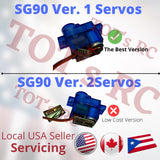 2pk Ver. 1 SG90 TowerPro Mini Servo