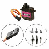 2x MG90S Metal Gear 12g Mini Servo