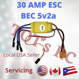 A2212 1400KV Motor 30A ESC 3s ESC DEANS | XT60 | rc plane heli drone FPV Wing