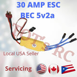 A2212 1000KV Motor 30AMP ESC 30a ESC 3s ESC DEANS | XT60 rc airplane heli drone