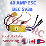 F2835 3700 - 4000KV Motor With 40Amp ESC For ALIGN TREX /Clone T-rex 450 rc heli