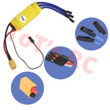 F2835 3700KV 4000kv Trex 450 Bundle 40 Amp ESC 40a ESC 4s ESC MG90s Mini Servos