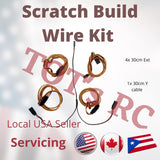 Servo Wire Extension Kit For RC plane, Fixed Wing, FPV