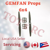 Mini RC Plane Power KIT w/Motor A2208/30A ESC/4x Servo/2x Prop