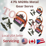 A2217 1100kv | 40A 4s ESC 4x MG90s Servos w/10x4.5 PROP