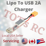 2S-6S Lipo Deans XT60 to USB Port Charger 5V 2A