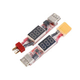 2S-6S Lipo Deans XT60 to USB Port Charger 5V 2A