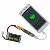 2S-6S Lipo Deans XT60 to USB Port Charger 5V 2A