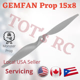 Gemfan 5 -16in Nylon Electric Prop Propeller for RC Airplane Monster