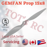 Gemfan 5 -16in Nylon Electric Prop Propeller for RC Airplane Monster