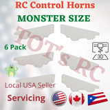 RC Plane RC Airplane Control Horns Similar to Flite Test | 3D Print For Scratch Building