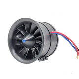 POWERFUN 70mm 12 Blade 2300KV EDF 6S Lipo 2200g Thrust