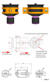 POWERFUN 70mm 12 Blade 2300KV EDF 6S Lipo 2200g Thrust