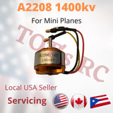 A2208 1100kv 1400kv 1800kv 2600kv Out-runner Brushless Motor