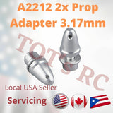 A2208 1100kv 1400kv 1800kv 2600kv Out-runner Brushless Motor