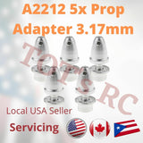 A2208 1100kv 1400kv 1800kv 2600kv Out-runner Brushless Motor