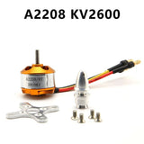 A2208 1100kv 1400kv 1800kv 2600kv Out-runner Brushless Motor