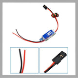 Hobbywing 3A UBEC 5A Max 5-9v w/ RF Noise Reduction RC Output BEC