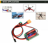 HTIRC UBEC 8a Max 15a,  Input 7.4v-21v 2-5s UBEC Output 5v-6v