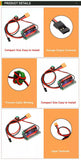 HTIRC UBEC 8a Max 15a,  Input 7.4v-21v 2-5s UBEC Output 5v-6v
